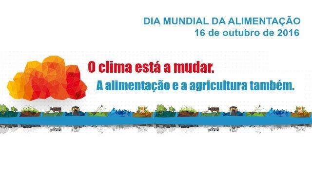 Atividade: Sessão Temática O clima está a mudar - A alimentação e agricultura também!