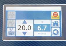 CONTA-LITROS AUTOMÁTICO PARA CARREGAMENTO DE ÁGUA Dotado de conta-litros automático com