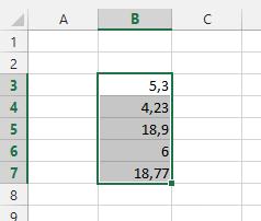 Formato de número de contabilização Nesta segunda aula também aprendemos sobre o formato de número de contabilização, ou simplesmente moeda, como muitos preferem chamar.