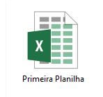 EXERCÍCIOS PROPOSTOS 06 Por enquanto tá ótimo! Vamos agora salvar nossa planilha na pasta que criamos. Eu criei a minha e você criou a sua.