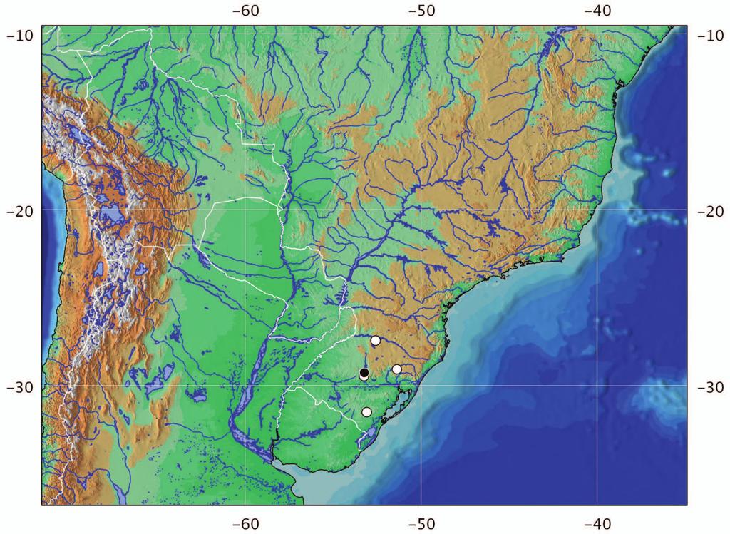 652 A new species of Oligosarcus jacuiensis from the Uruguay and Jacuí River basins Etymology.