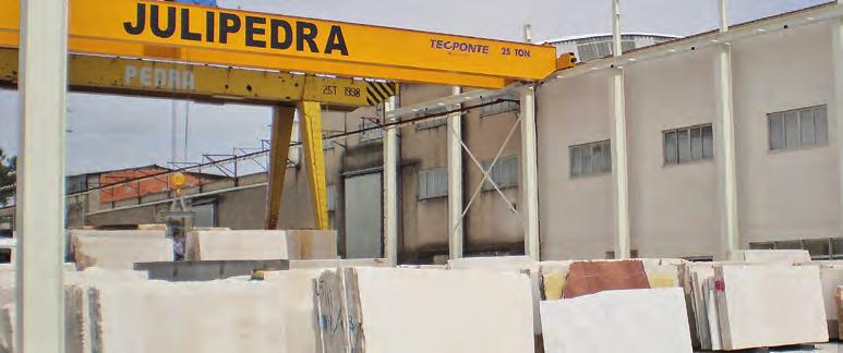 EN JULIPEDRA,Ltd. has its activity in the natural stone sector.