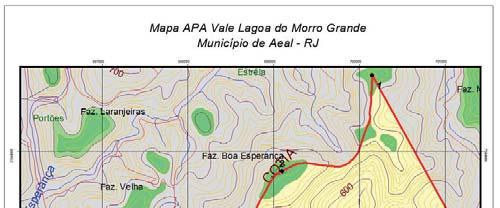 2 atingindo 09 dentro da Represa Morro Grande próximo a localidade de Tristão Câmara, seguindo em linha reta por cerca de 2.410 metros até o ponto de partida, fechando o perímetro de 15823m.