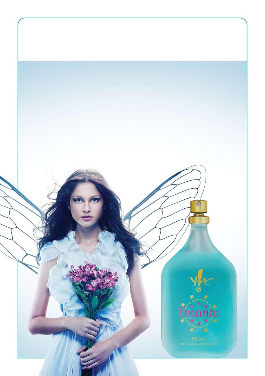Movimente suas vendas com Encanto Nova fragrância exclusiva oferece margem de lucro de R$ 16,50 por unidade. é uma ótima aliada para aumentar os seus ganhos com a revenda yes! Lançamento!