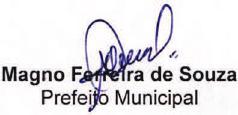 Quarta-feira, 11 de Janeiro de 2017 - Pag.5 - Ano V - Nº 6 GABINETE DO PREFEITO Ofício nº 001/2017 Itapicuru-BA, 11 de janeiro de 2017 Ao Ilustríssimo Senhor Oziel Machado M.D. Gerente Banco do Brasil 48.