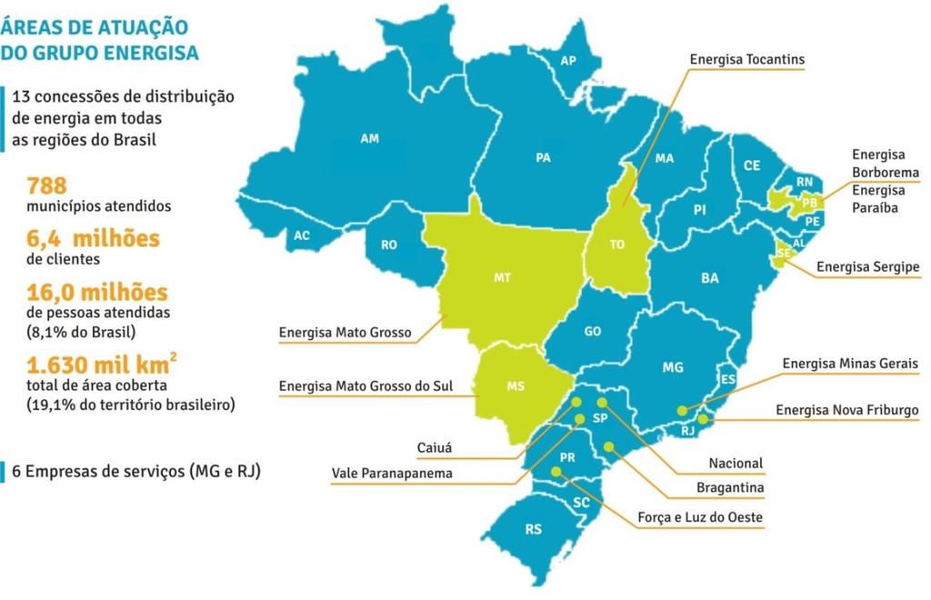 Teleconferência dos Resultados do 1º trimestre de 2016 TERÇA FEIRA 17 DE MAIO DE 2016 Teleconferência em Português 15:00 horas (horário Brasil) Número: (11) 2188-0155 Código de acesso: Energisa Para