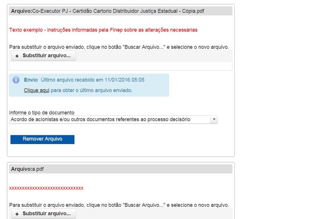 O próprio Portal Empresa direciona para a seção correta, onde é possível substituir ou remover um