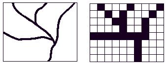 ESTRUTURA DE DADOS Vectorial vs Matricial Vectorial = Raster