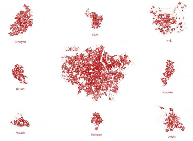 Conceitos de GIS Exemplos de Mapas de