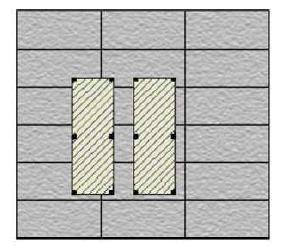 apoios conforme mostra a Figura 7.