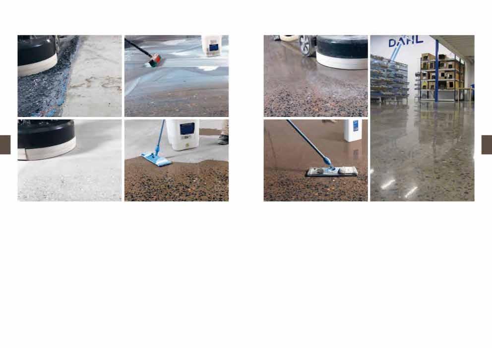 1 5 7 13 2 4 6 14 O que é o Hiperfloor? Hiperfloor não é um revestimento, é um método revolucionário de tratamento mecânico de pavimentos de betão.