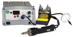 Estações de Solda para Produção e Manutenção WJS 100 P/N: 8007-0558 (120 V), 8007-0559 (230 V) A WJS 100 Soldering System realmente revolucionará suas operações de solda.