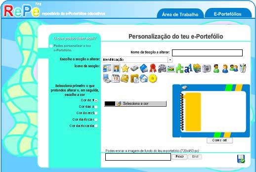 Para registares os teus progressos: - selecciona um objectivo no menu «Os meus objectivos»; - no menu rolante «Os meus progressos» selecciona a opção adequada; - no campo «O meu comentário» escreve