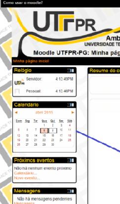 5. FERRAMENTAS DO MOODLE 5.1.