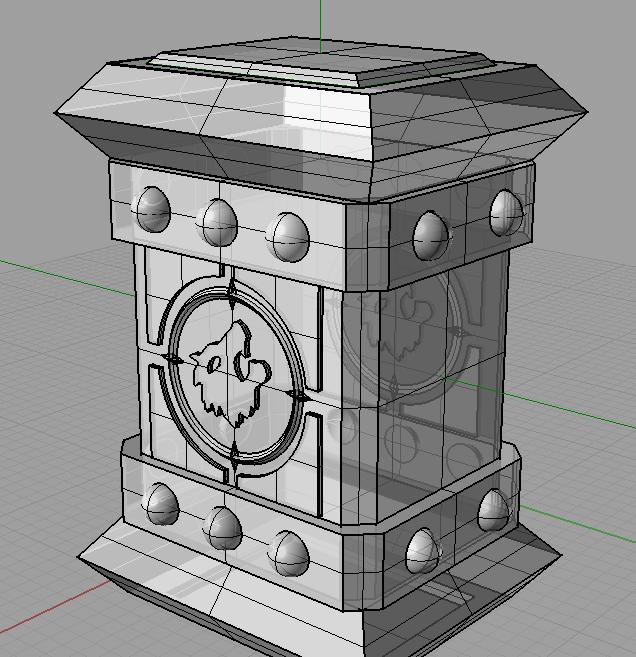 Ligue o layer linhas cabo e na Viewport Right