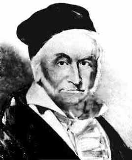 14 Carl Frederich Gauss (1777-1855) utilizou pela primeira vez o critério de mínimos quadrados para a estimação de parâmetros em equações.
