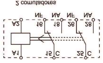 7PU7BB5VCC 7PU7 BB 7PU7 BH 7PU7 BF 7PU7 BN 5 5 8 Temporizador eletrônico