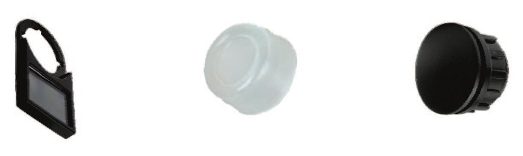 identificação 5mm x 8mm Capa protetora de silicone Tampão cego para f uro reserva mm SB9HB SB9BC SB9AV Com pto de comando (para botão emerg.