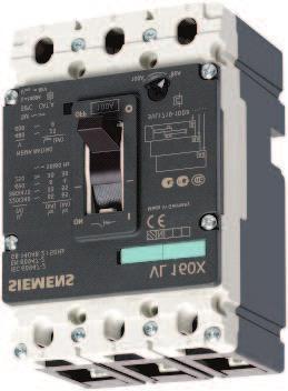 .. VL7 DDAA VL7 DDAA VL7 DDAA VL75 DDAA VL7 DDAA VL78 DDAA VL7 DDAA VL7 DDAA VL7 DDAA Disjuntores tripolares com disparador termomagnético, função LI, sobrecarga e curtocircuito fixos, FTFM nominal I
