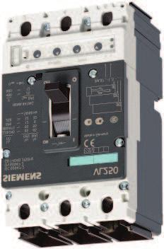 Disjuntores em caixa moldada VL Eletrônicos Proteção em instalações elétricas / polos Tensão nominal de utilização U e Capacidade nominal de interrupção ABNT NBR IEC 97 Disjuntor VL polos 9 VCA 8 VCA