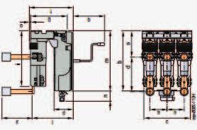 Disjuntores de média tensão AE5 (SION) Principais Características: Disponível nas correntes nominais de 8 A a A Extensa variedade de acessórios, compatíveis com todos os tamanhos.