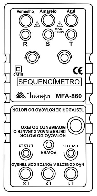 SEQUENCÍMETRO Sequence Meter Secuencímetro MFA-860 * Imagem meramente ilustrativa.