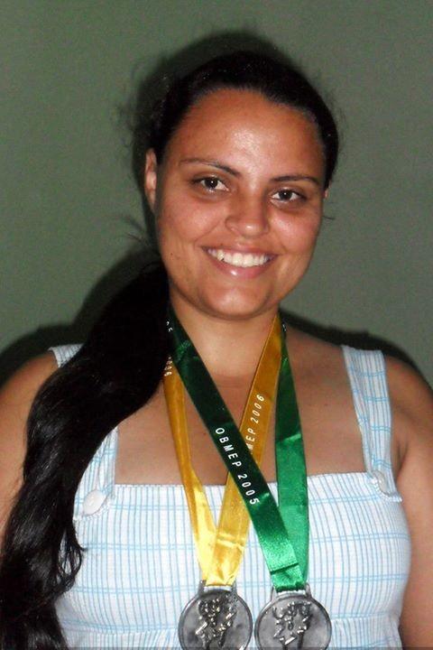 Thais Silva do Nascimento (Cuiabá, MT) EEPSG Ulisses Guimarães Medalha