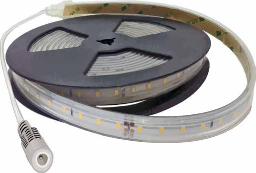 FLEX24-RW4-60-16 60 6160 103 RW4 Cor Disponível em rolos de 5 m Dimmable IP67 SMD 2835 LED 60W (rolo de 5m) 12W / m 385 lm / f Cuttable (marcado na fita do diodo emissor de luz) Acessível (usando o