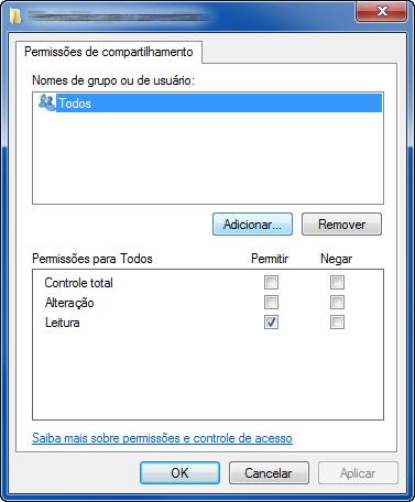 1 2 No Windows XP, clique com o botão direito na pasta "scannerdata" e selecione [Compartilhamento e Segurança] (ou [Compartilhamento]).
