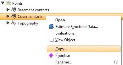 Página 13 Visualize Modelos Geológicos como um Único Objeto Para melhorar a organização da shape list (lista de formas) e facilitar o trabalho com modelos