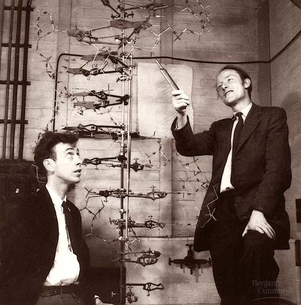 Francis Crick e James