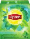 LIPTON VERDE 2GR HORTELA 10 UN (12) 7805000312206 5039480 CR ARROZ