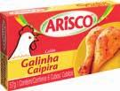 Caldos 5053253 CALDO ARISCO 114GR CARNE(80) 7891700080378 5053252 CALDO ARISCO 114GR GAL(80) 7891700080439 5039475 CALDO ARISCO 57GR BACON 10UN (16) 7891700080347 5025403 CALDO ARISCO 57GR CARN 10UN