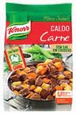 CALDO KNORR 1.01KG CARNE BAG (6) 7891150036871 5064579 CALDO KNORR 1.