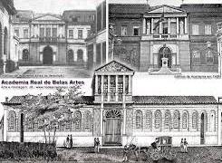 Real Academia de Belas Artes do Rio de Janeiro : março de1816 Escola