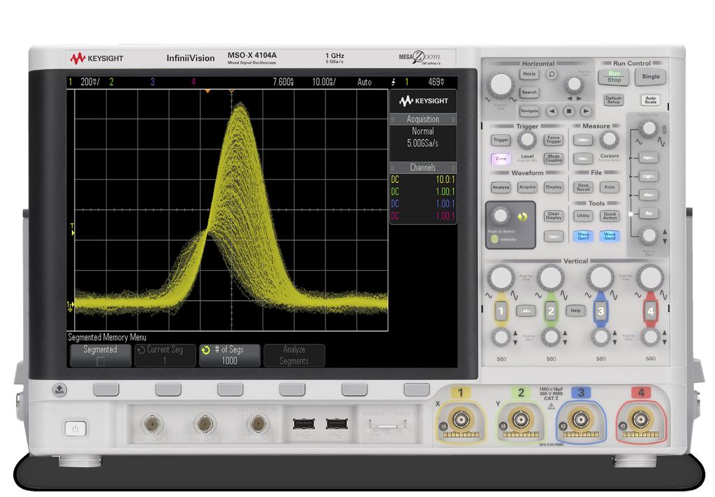 Keysight Technologies Aquisição de Memória