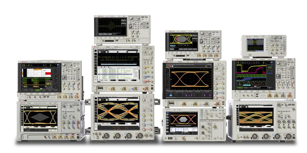 10 Keysight Aquisição de memória segmentada para os osciloscópios InfiniiVision - Folha de dados Osciloscópios