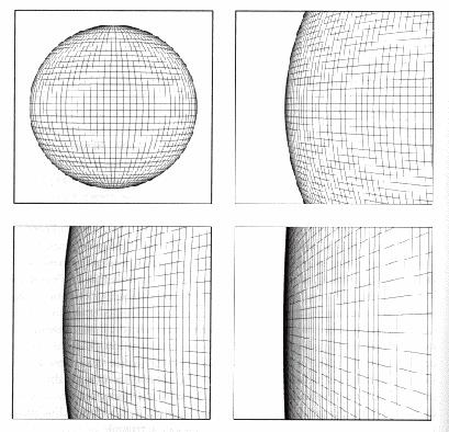 A inflação explica assim de uma forma muito simples a isotropia da radiação cósmica de fundo pois garante que no passado todos os pontos estiveram em