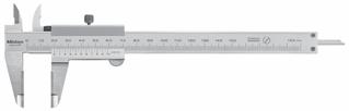 53-* 3mm/ ±,mm * Importado sem revestimento de titânio 53-B- Paquímetro Universal com Faces de Metal Duro Fabricados em aço temperado de alta resistência a desgaste.