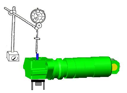 8V elevando o PISTÃO DA BOMBA ate o final do seu curso, puxamos a AGULHA para fora, então apertamos a siringa da ferramenta até o final, volta-se, a AGULHA no seu lugar, depois soltamos o pistão da