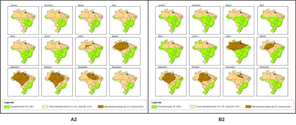 396 Efeito do aquecimento global sobre pragas das pastagens Figura 6.