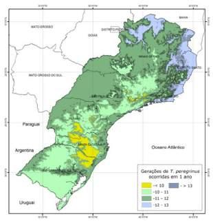 Cenário climático futuro de 2011-2040