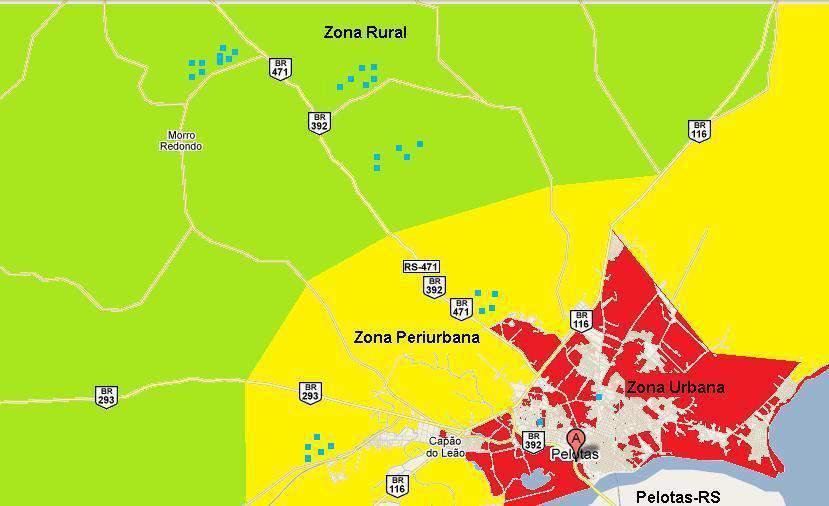 458 Impacto potencial das mudanças climáticas sobre a distribuição geográfica de insetos-praga na cultura do pessegueiro que 40% das espécies pertencem às famílias Myrtaceae, Rosaceae, Rutaceae,