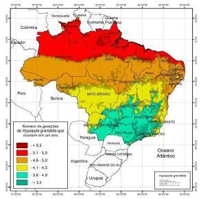 482 Influência das mudanças climáticas nas regiões de ocorrência de