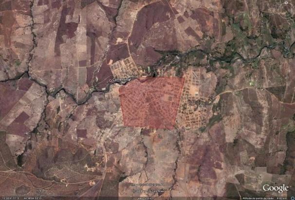 No segundo, acontece justamente o inverso: no município de Correntina, a área delimitada é menor do que a mancha urbana. Barreiras (BA) mancha urbana. Correntina (BA) mancha urbana.