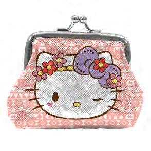 40538 PORTA MOEDAS PU HK CLASSIC FACE FD BRANCO 10 X 2,2 X 8,2 CM 40539 PORTA MOEDAS PU HK TATTOO