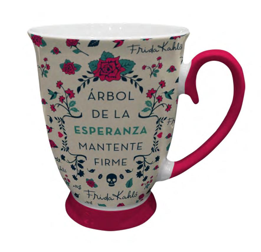 40666 CANECA PORCELANA ROCOCO FK ESPERANZA FD BRANCO 330ML 40546 MINI CANECA CERAMICA FK FACE FD