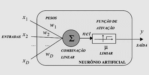 24 Ao receber um estímulo, a membrana do neurônio se despolariza, ocasionando a inversão das cargas elétricas do interior e exterior do neurônio [2].