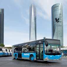 Testadas e aprov sistemas de trânsito mais Madri, Espanha (ônibus) Com 2.