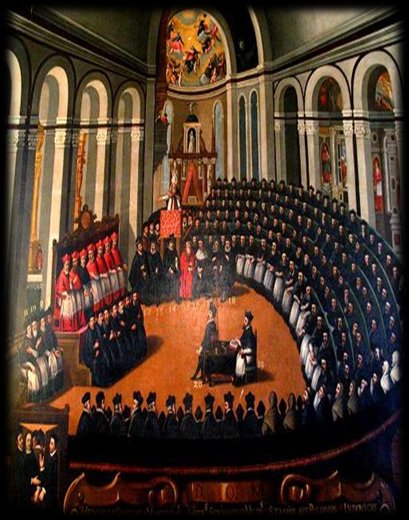 Século XVI O Concílio de Trento resumiu, no volumoso Catecismo aos Párocos (chamado também de